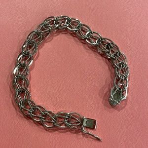 Vintage Sterling Silver Bracelet